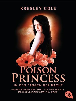 cover image of Poison Princess--In den Fängen der Nacht